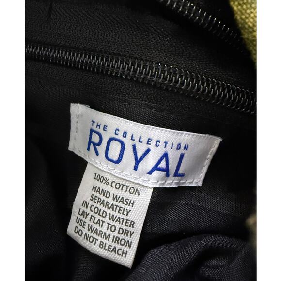 The Collection Royal Peace Stamped Hobo Bag NWT - Picture 7 of 8